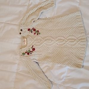 Girls sz 18-24 months sweater dress